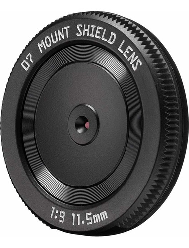 Pentax 07 11.5mm F/9 Mount Shield Lens For Q-series Cameras