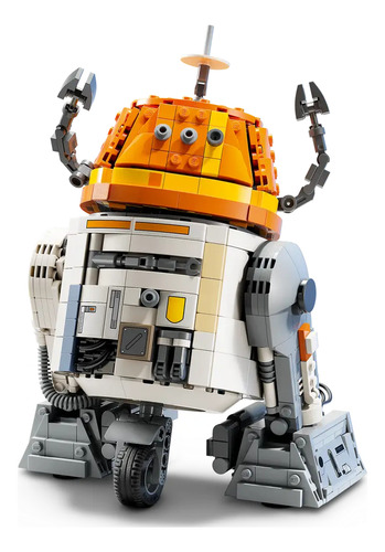 Lego Star Wars Droide Astromecánico Chopper 75416 - 1039 Pz 1039 Droide Astromecánico Chopper