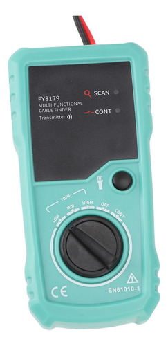 Detector De Cables, Localizador De Cables Subterráneos, Anti