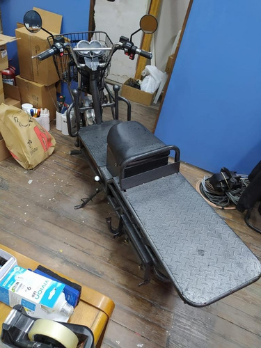Moto Electrica Trabajo