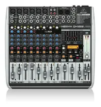 Comprar Mezclador Mixer Xenyx Behringer Qx1222usb + Envío Express