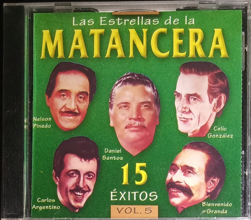 Las Estrellas De La Matancera - 15 Éxitos Vol. 5