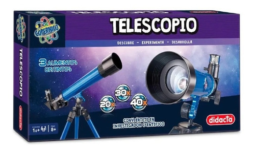 Juego De Ciencia Telescopio Copernico Ik0192 