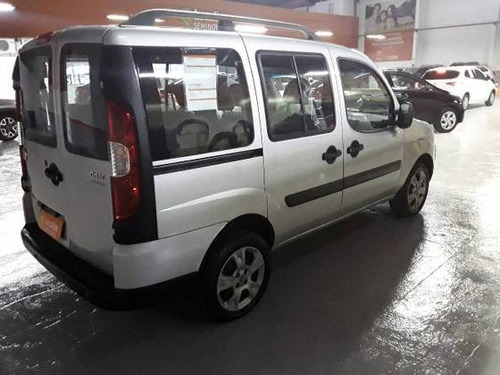 Imagem 7 de 9 de Fiat Doblò 1.8 Mpi Essence 7l 16v Flex 4p Manual
