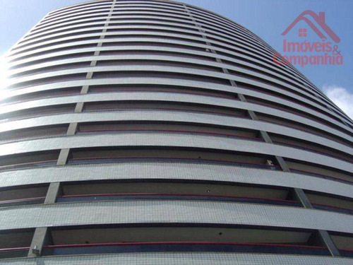 Imagem 1 de 24 de Flat Com 2 Dormitórios À Venda, 78 M² Por R$ 560.000,00 - Meireles - Fortaleza/ce - Fl0037