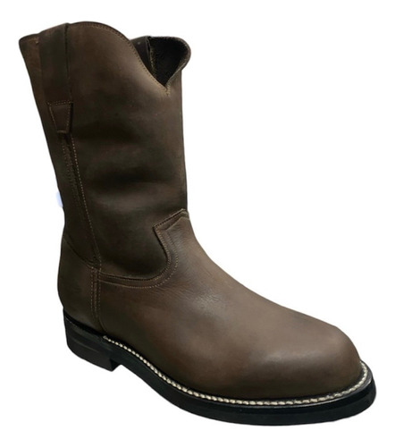 Bota Roper Rio Grande 100% Piel Vaquera Café 26950 Hombre 