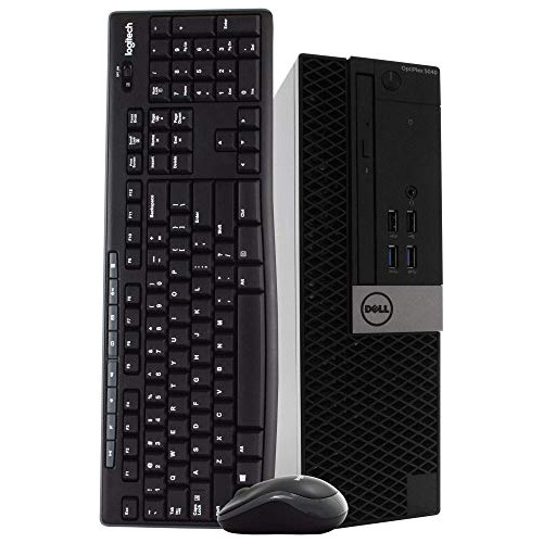 Dell Optiplex 5040 Small Form Factor (sff) Pc Desktop Comput