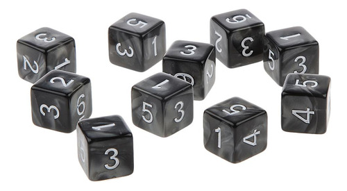 10pcs Twenty Sided D20 Jugar D\u0026d Rpg