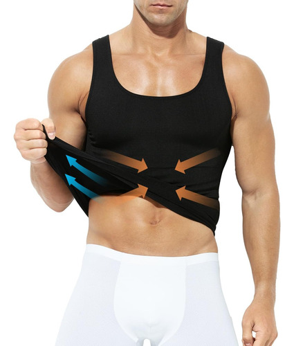 Camiseta Reductora Hombre, Faja Reductora Hombre, Faja