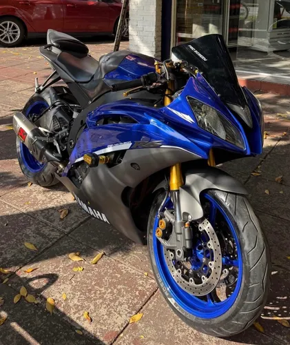 Yamaha Yzf R6r 600