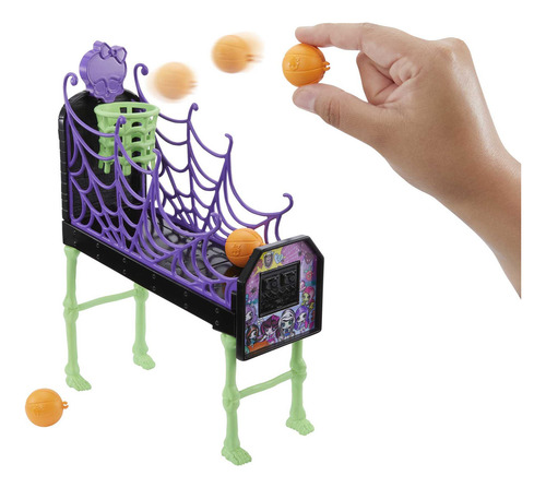 Mattel Monster High Student Lounge Playset Con Accesorios Student Lounge / Playset Con Accesorios (Usado)