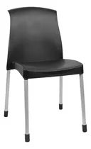 Comprar Silla Plastica Reforzada Apilable Comedor Galana Malba