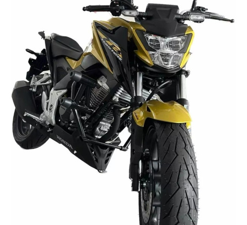 Protetor Stunt Race Cb 300 Twister 300f Twister Preto Fosco