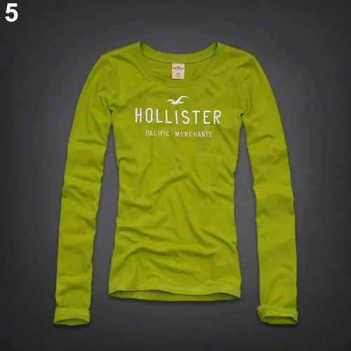 Playeras Abercrombie Y Hollister Dama Originales 3 Pzs Env o gratis