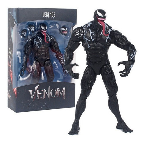 Venom Marvel Legends Película Envío Gratis