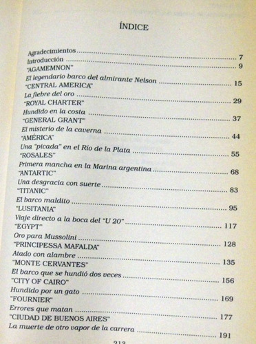 Carrasco Catástrofes En El Mar 17 Naufragios 1999 