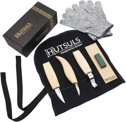 Hutsuls - Kit De Tallado De Madera De Alta Calidad