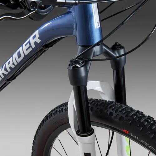 Bicicleta de montaña Rockrider Xc 100 29-1x11 Suspenses Cuadro Air Color Blue, talla M