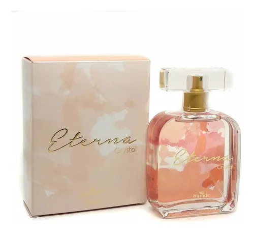 Colonia Eterna Crystal Deo Hinode para mujer, 100 ml