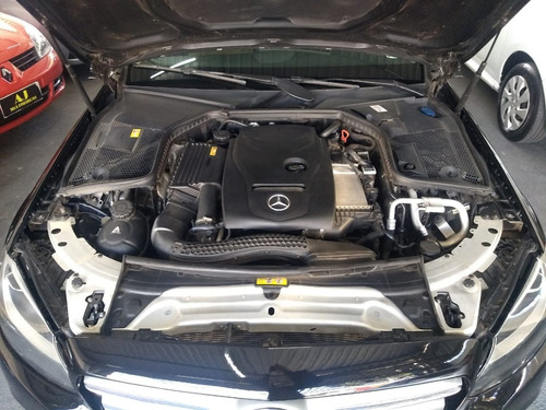 Imagem 13 de 13 de Mercedes Benz C-180 1.6 16v Turbo Flex 4p Automático 2016