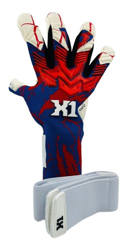 Imagen 3 de 7 de Guantes De Futbol X1 Yafü Spider