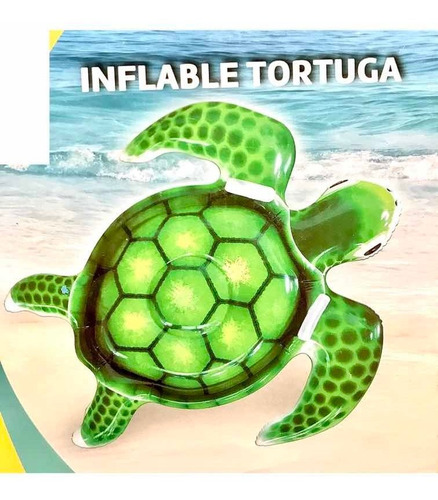 Inflable Tortuga 101.6 Cms Envio Gratis