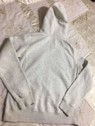 Dri-fit Sudadera Para Dama Talla M Color Gris Con Gorro (Usado)