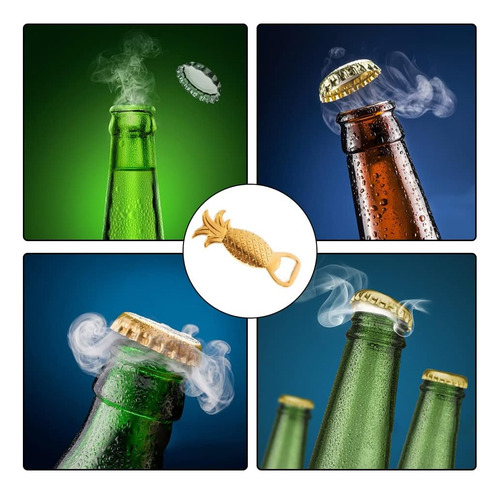 Abridor De Botellas De Piña, Abridor De De Metal, Abridor D