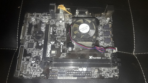 Placa Asrock Am1b-m Funciona, No Da Video, Para Entendidos