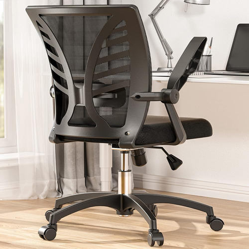 Noblewell Home Chair-nwoc2b Silla De Oficina En Casa, Nylon,