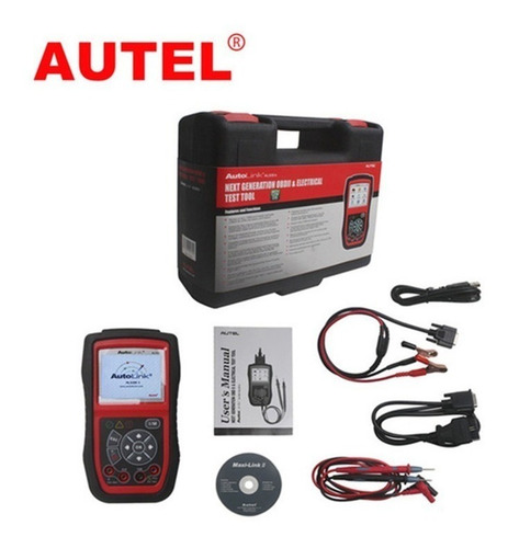 Imagen 5 de 5 de Autel Al539b Scanner Punta Logica Multimetro Autos Launch