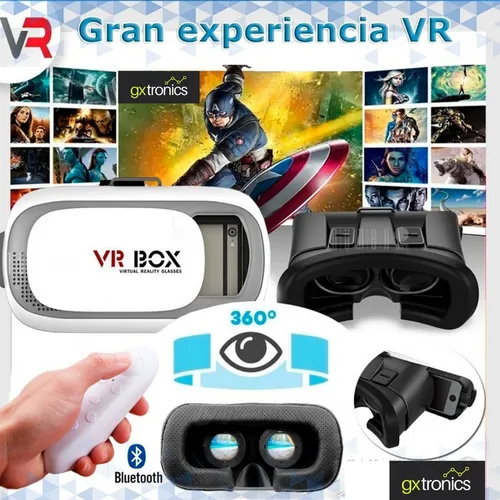 Lentes De Realidad Virtual Para Celular 3D VR Compatible Con