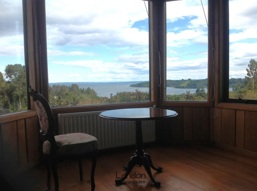 Gran Parcela Con Casa Amoblada, Vistas A Volcán Y Lago!!
