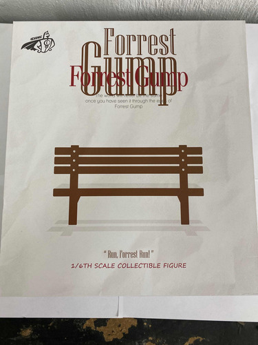 Run Forrest Gump 1/6 Tom Hanks Hot Chong Toys Nuevo Sellado