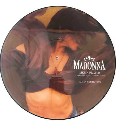 Madonna - Like A Prayer    Fotodisco  Importado Uk  Lp