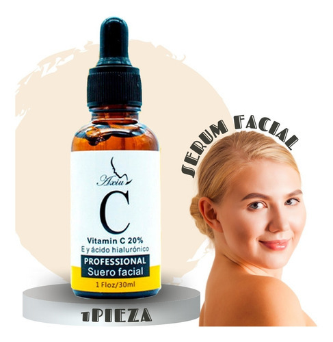 Serum Facial Vitamina C Con Acido Hialuronico Anti-edad Tipo De Piel