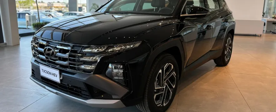 Nueva Hyundai Tucson Limited Hibrida - Suv Hev