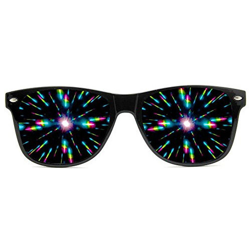 Gafas De Difracción Definitivas, Efecto Arco Iris De P...