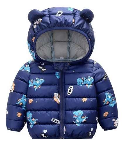 Chamarra Calientita De Bebé Niño Niña Oso Peluche Unisex
