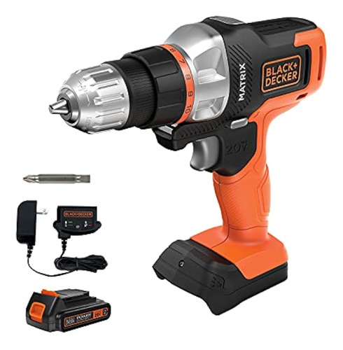 Black Decker Bdcdmt120c 20-volt Max Taladro / Destornillador