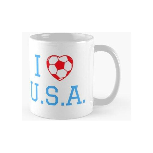 Taza Diseño De Fútbol De La Copa Usa 2022 Calidad Premium