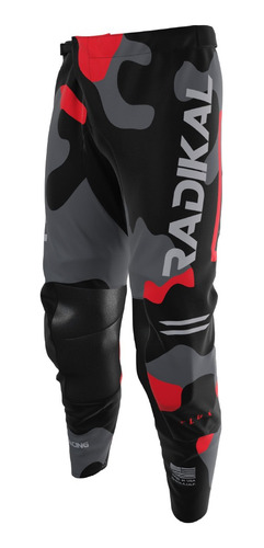 Pantalon Motocross Radikal Flux Camo
