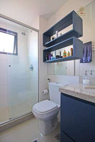 Imagem 12 de 18 de Apartamento Mobiliado No Polo Imediações Shopping Iguatemi - Ap3350