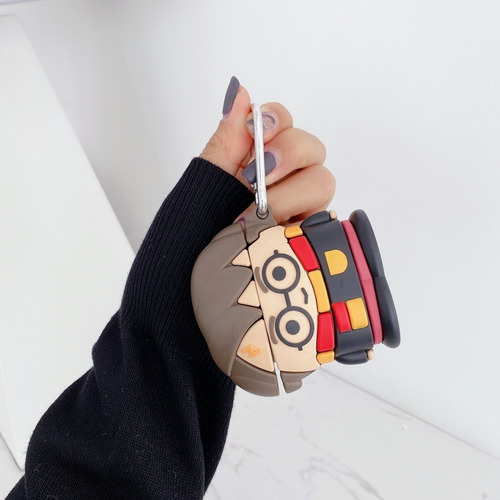 Imagen 6 de 8 de Harry Potter Funda Silicona Para AirPods Estuche De Carga