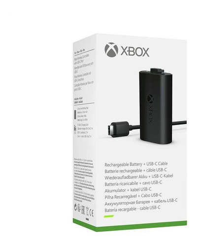 Imagen 1 de 7 de Batería Xbox One Series S/x - Kit Play And Charge