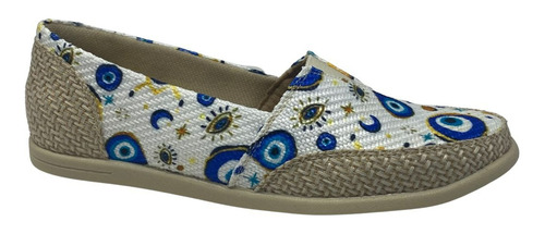 Alpargatas Casuales Para Mujer Vesper Slip On - Ojo Turco