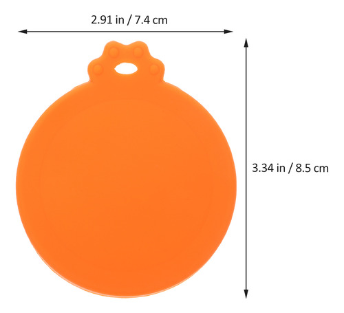 6 Tapas Reutilizables De Silicona Para Tarros, Botellas De C