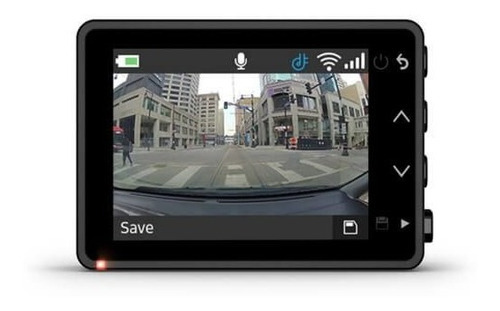 Camara Para Carro Garmin Dash Cam 47 1080p 140º Micro 16gb