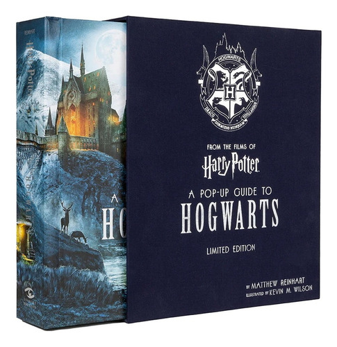 Harry Potter A Pop-up Guide To Hogwarts:  Aplica, De Reinhart, Matthew. Editorial Insight Editions, Tapa Dura En Inglés