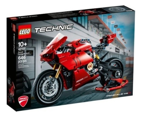 Lego Technic - 42107 - 646 Piezas - Construcción